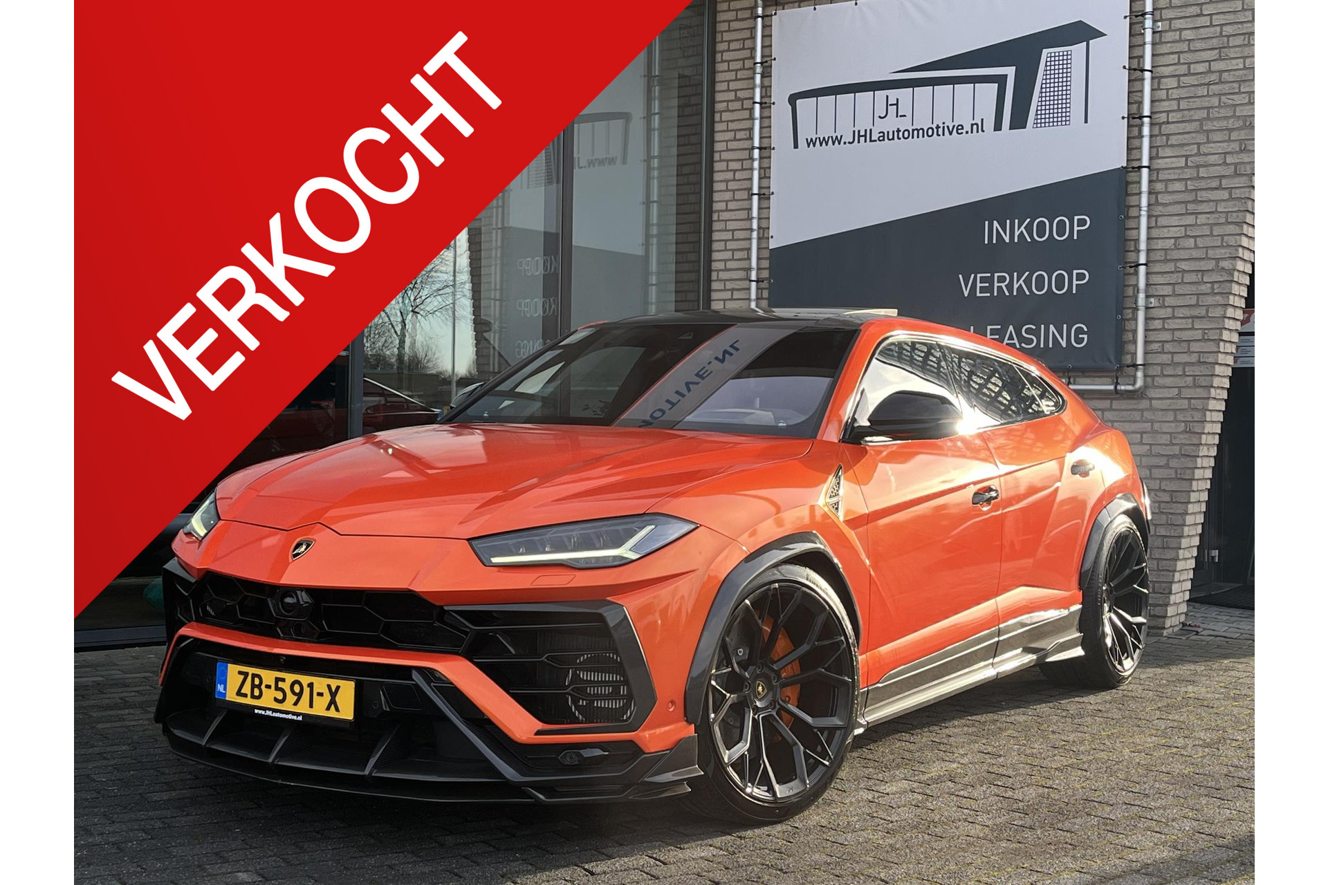 Lamborghini Urus *1000PK*CARBON WIDE BODY*CAPRISTO*EVENTURI*PD*KAHN